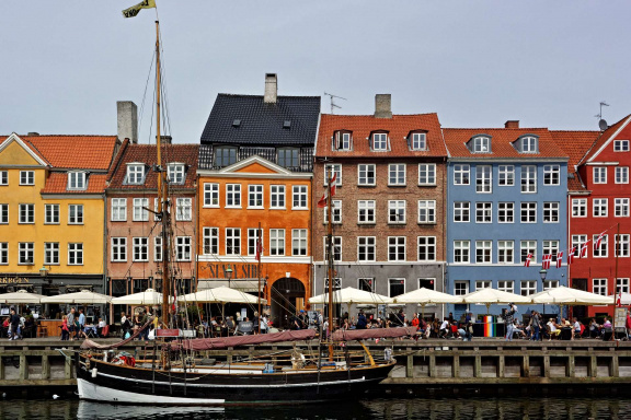 Schweden Tour - der Kopenhagener Nyhavn