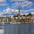 Ostseetour - Flensburg, der Hafen