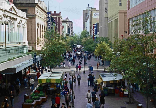 Adelaide - Rundle Mall