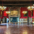 der große Saal im Château de Sully-sur-Loire