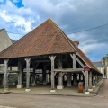 die Markthalle in Lorris 