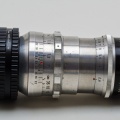 Trioplan mit Helicoid-Adapter für MFT