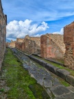 Pompeji - Vicolo di Eumachia