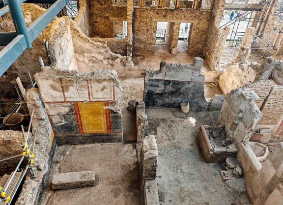 Pompeji - aktuelle Ausgrabungen