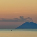Der Stromboli von Tropea aus 