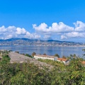 Unterwegs, die Strasse von Messina
