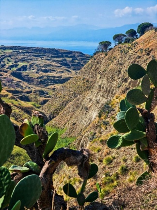 Schlucht bei Gallina
