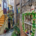 Gasse in Morano Calabro