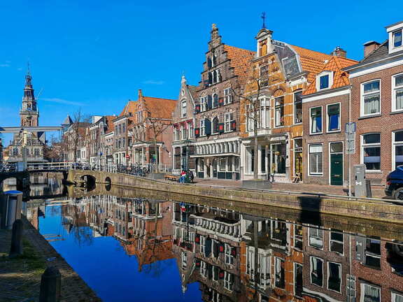 NL-Tour - Alkmaar, Voormalige Waag und Appelsteegbrug