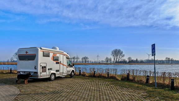 NL-Tour - Stellplatz in Kolhorn