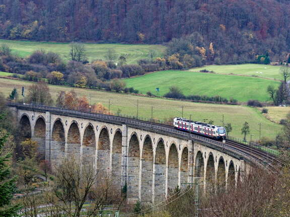 Teuto/Weser-Tour:  Altenbeker Viadukt