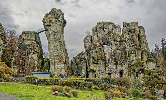 Teuto/Weser-Tour: Externsteine