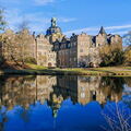 Weser/Nordsee-Tour: das Schloß Bückeburg