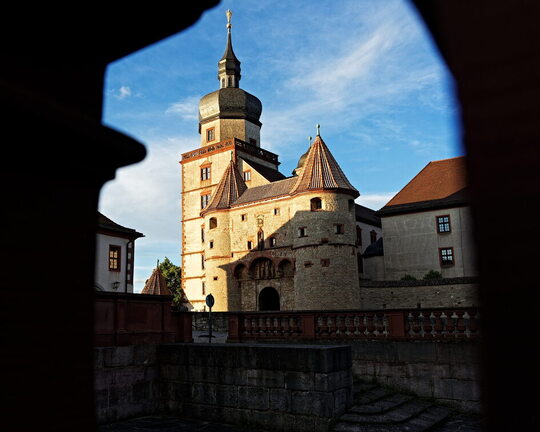 Bayerntour: Würzburg, Festung Marienberg