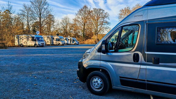 Weser/Nordsee-Tour: Stellplatz Bückeburg