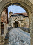 Bayerntour: Rothenburg o.T., die Spitalbastei