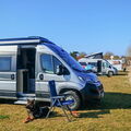  Weser/Nordsee-Tour:  Stellplatz in Fedderwardersiel