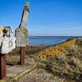  Weser/Nordsee-Tour: Fedderwardersiel - Kunst am Watt