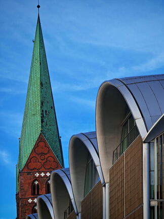 Elbe/Ostsee-Tour: Lübeck - alte und neue Architektur